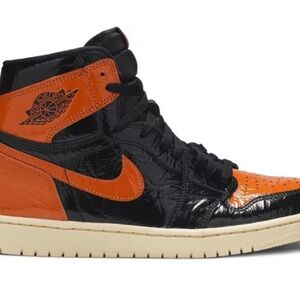 Air jordan shattered